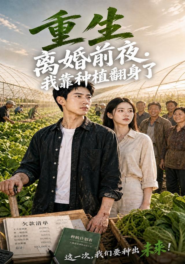 重生离婚前夜：我靠种植翻身了 cover