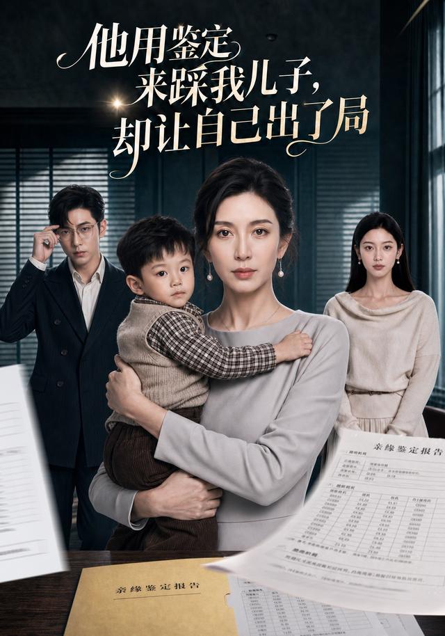 他用鉴定来踩我儿子，却让自己出了局 cover