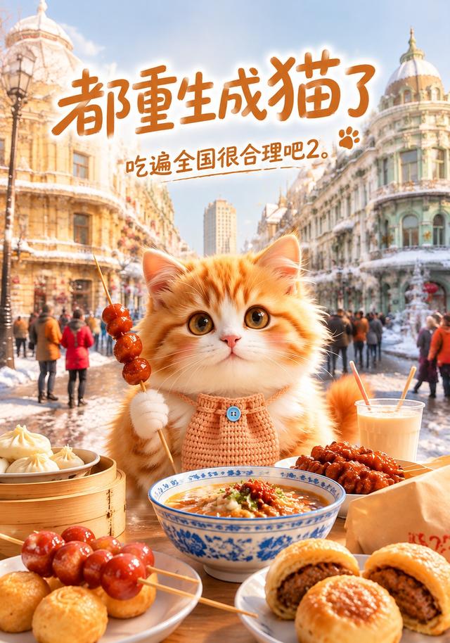 都重生成猫了，吃遍全国很合理吧2！