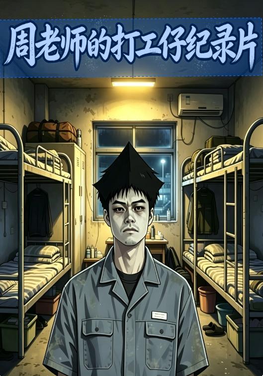 周老师的打工仔纪录片 cover