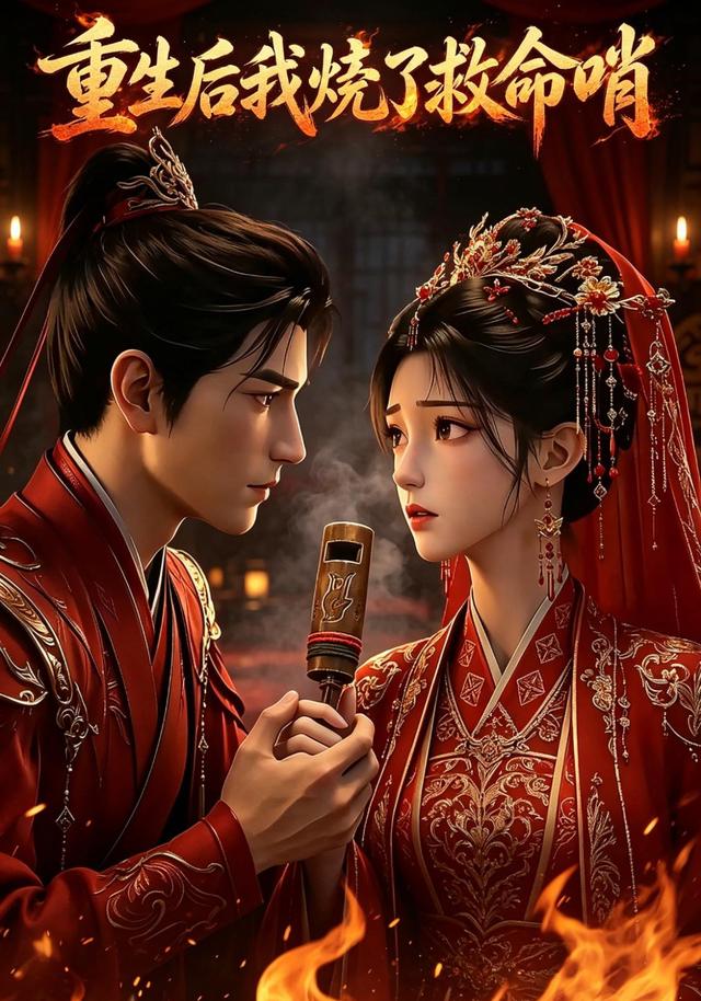 重生后我烧了救命哨 cover