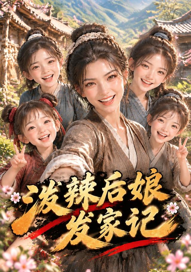泼辣后娘发家记 cover