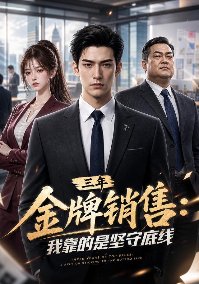 三年金牌销售：我靠的是坚守底线 cover
