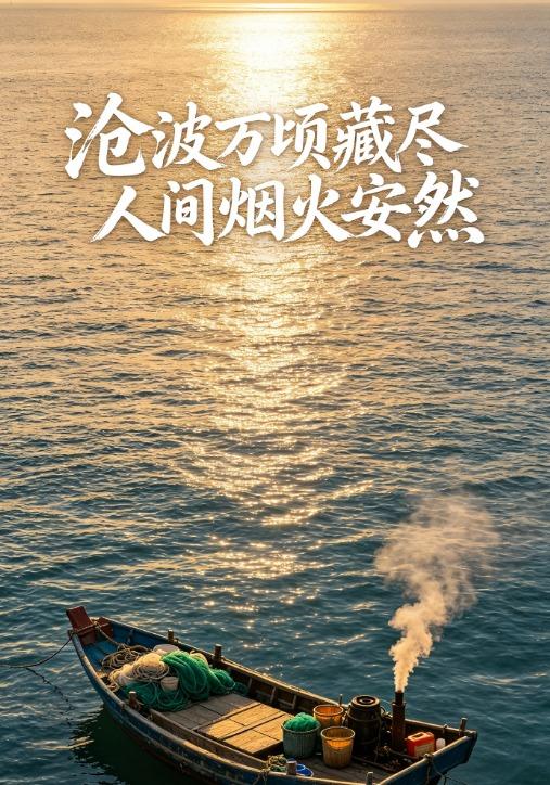沧波万顷藏尽人间烟火安然第一部
