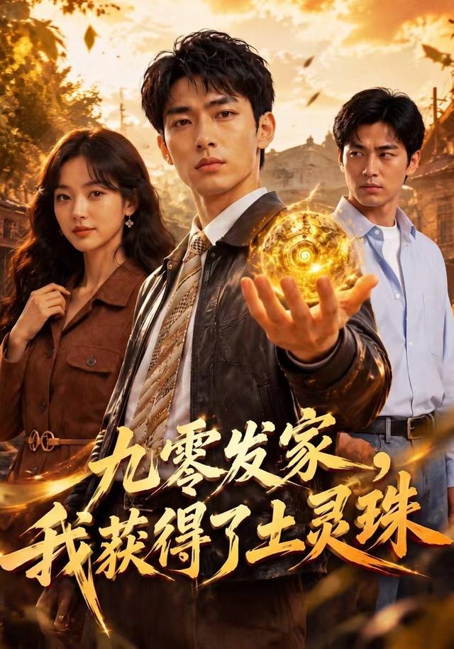 九零发家，我获得了土灵珠 cover