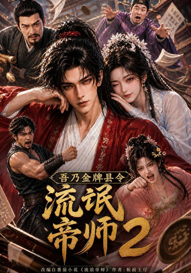 流氓帝师，吾乃金牌县令2