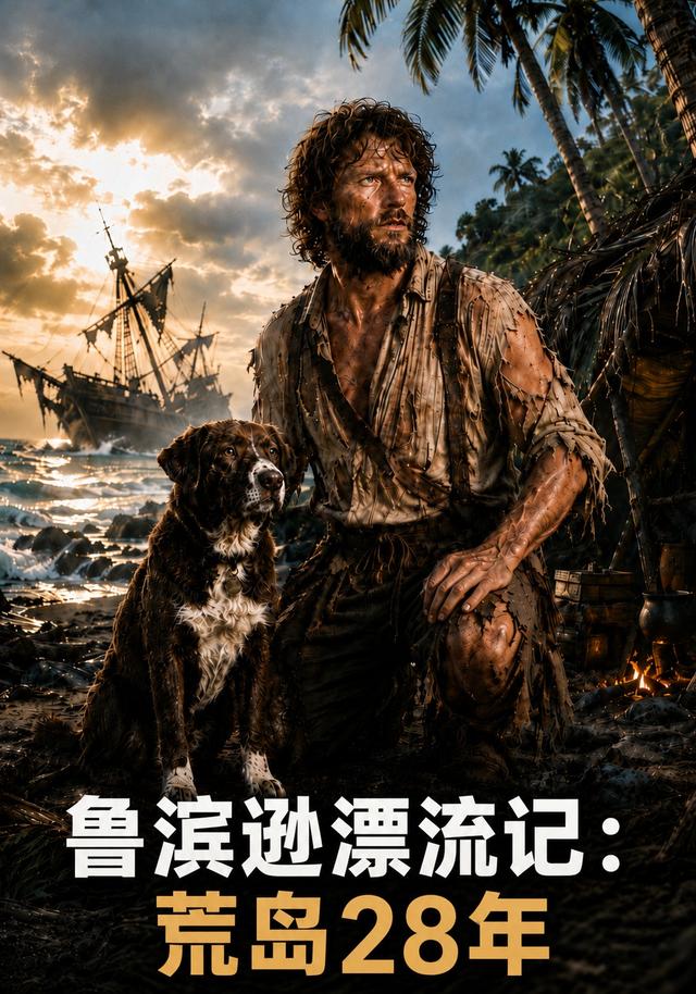 鲁滨逊漂流记：荒岛28年