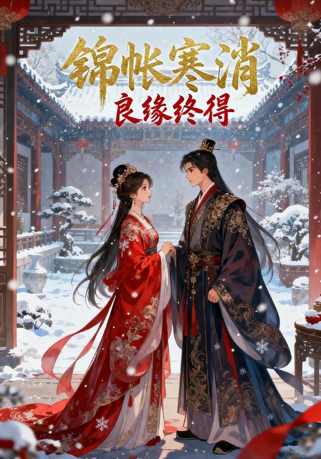 锦帐寒消，良缘终得封面图