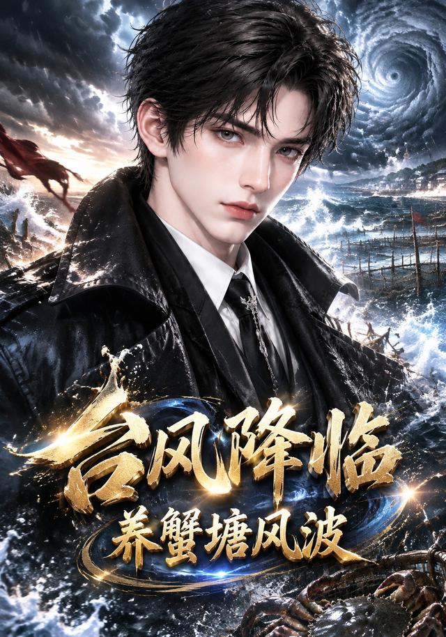台风降临，养蟹塘风波