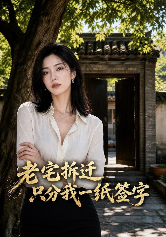 老宅拆迁，只分我一纸签字