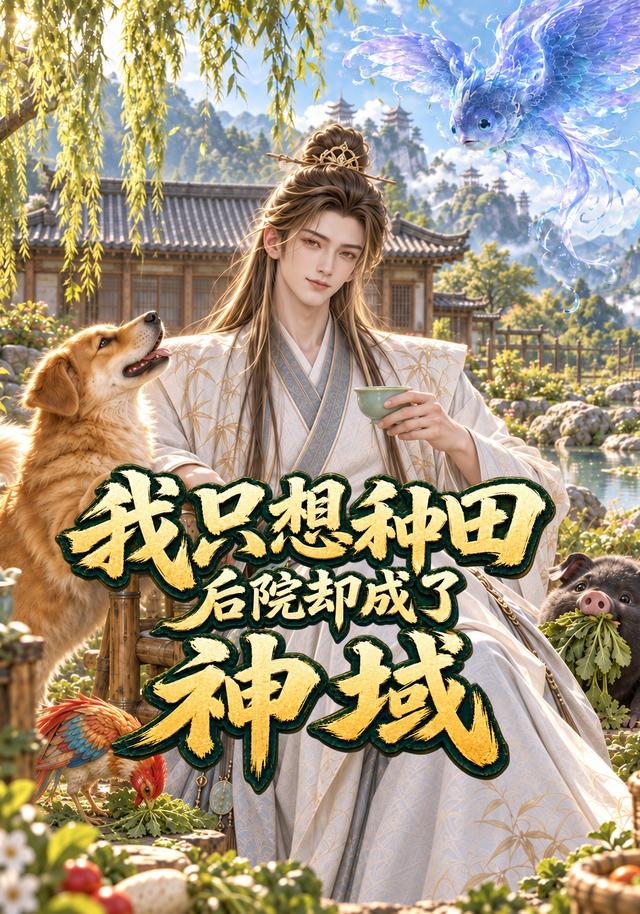 我只想种田后院却成了神域