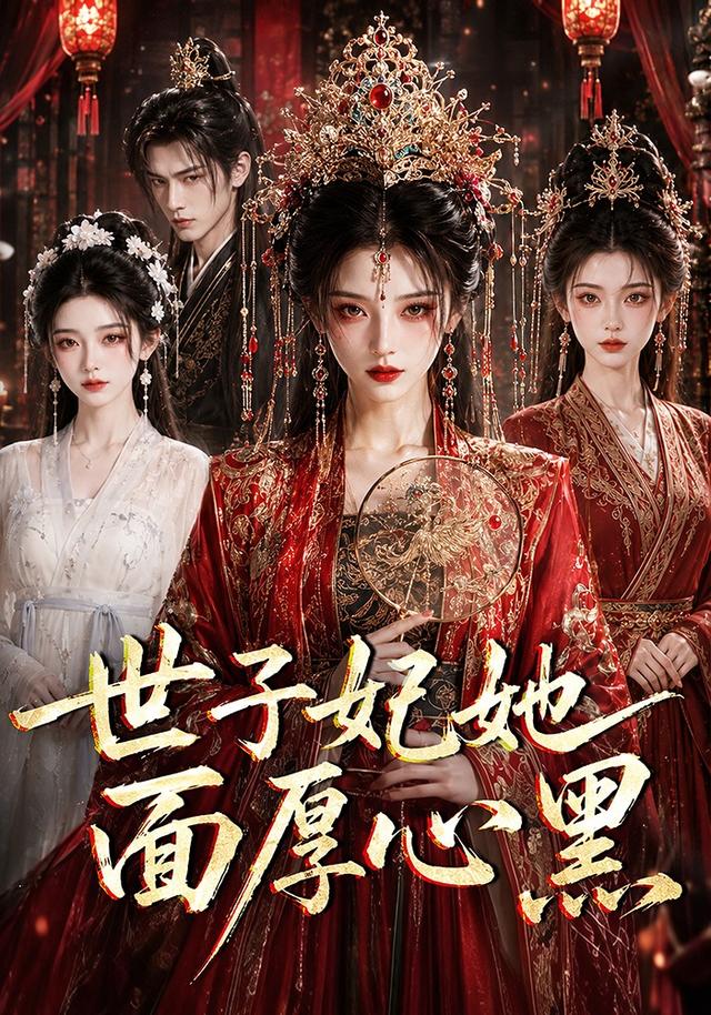 世子妃她面厚心黑 cover