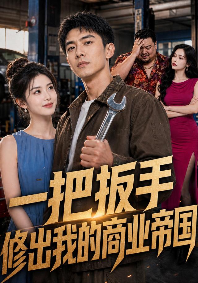 一把扳手，修出我的商业帝国 cover