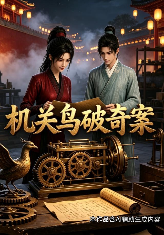 机关鸟破奇案 cover