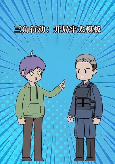 三角行动：开局牢太模板