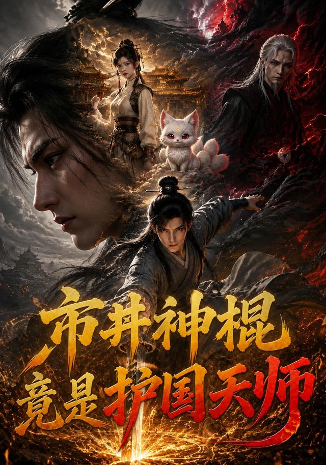 市井神棍竟是护国天师 cover