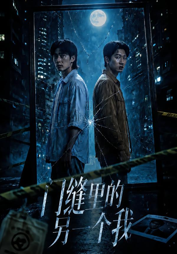 门缝里的另一个我