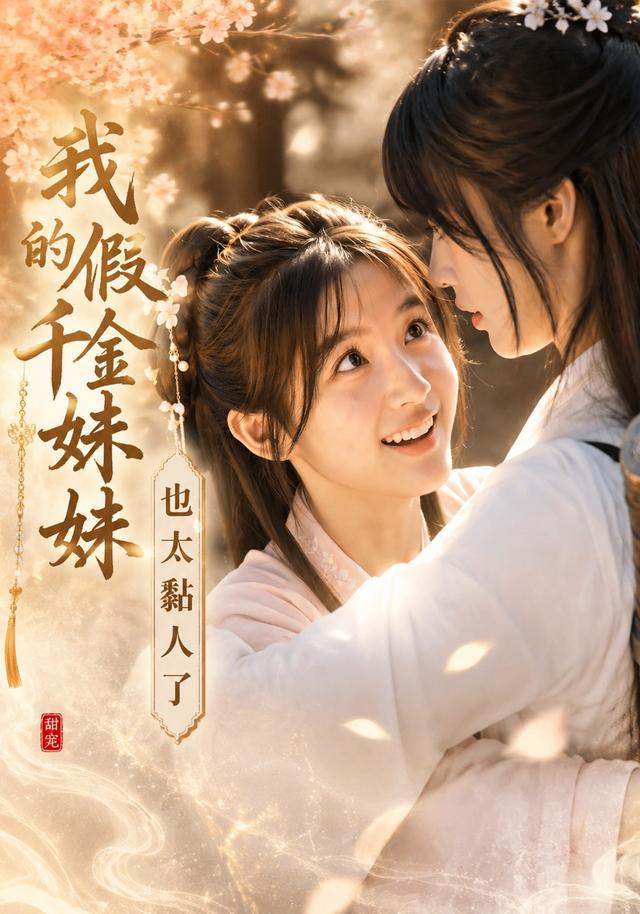 我的假千金妹妹也太黏人了 cover