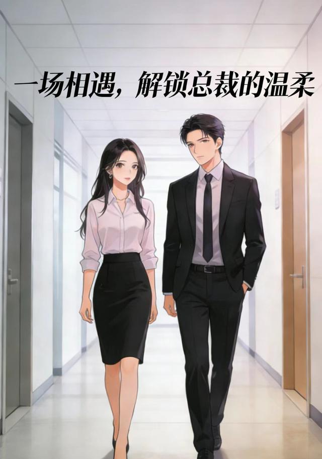 一场相遇，解锁总裁的温柔封面图