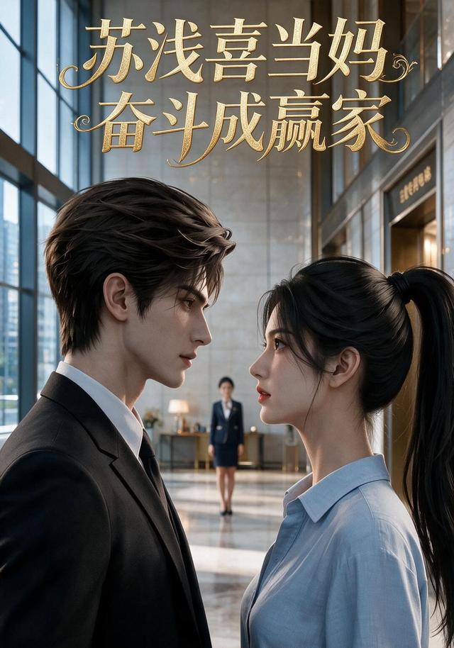苏浅喜当妈,奋斗成赢家