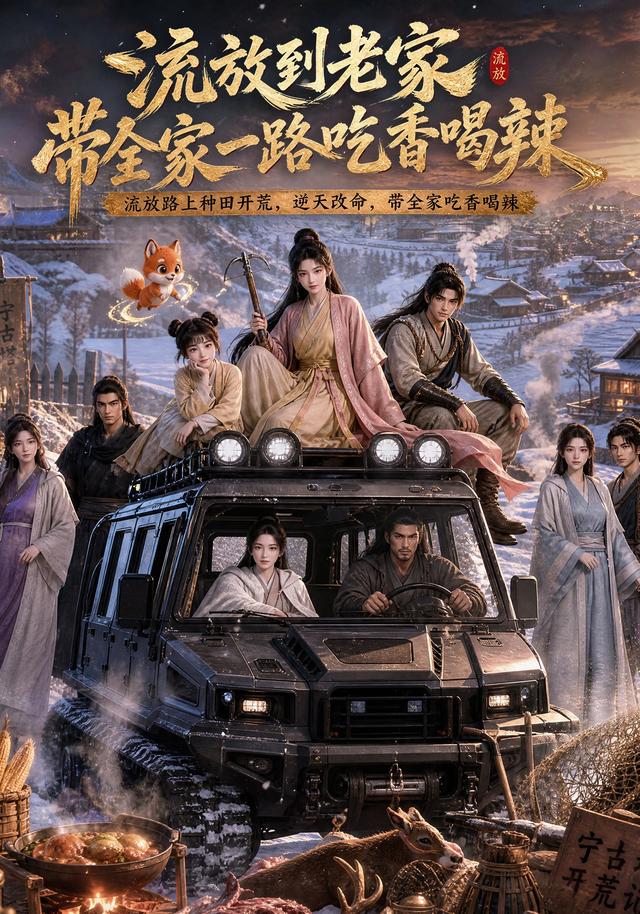 流放到老家，带全家一路吃香喝辣