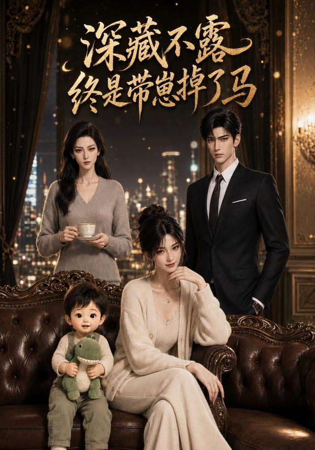 深藏不露：终是带崽掉了马