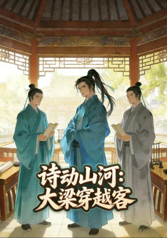 诗动山河：大梁穿越客封面图