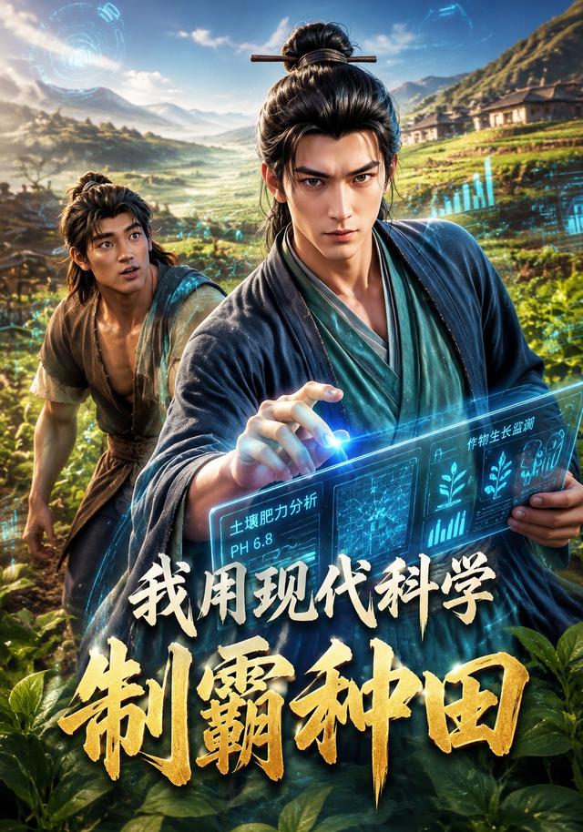 我用现代科学制霸种田 cover