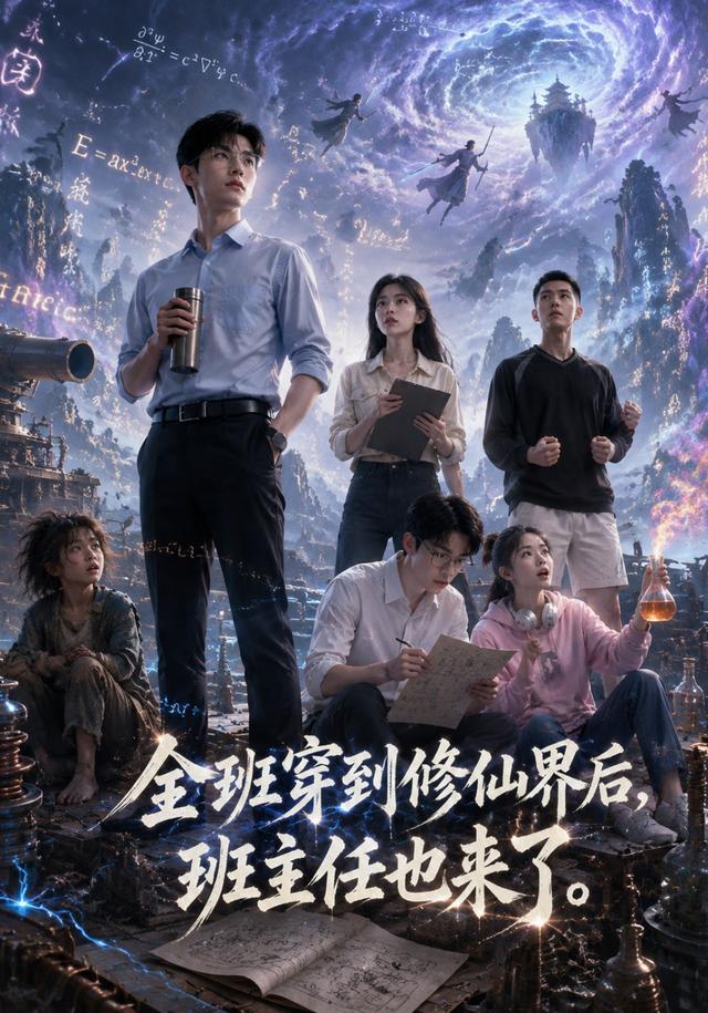 全班穿到修仙界后，班主任也来了