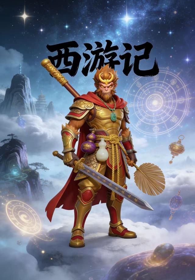 西游记封面图