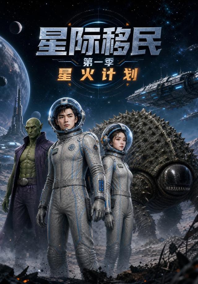 星际移民第一季星火计划