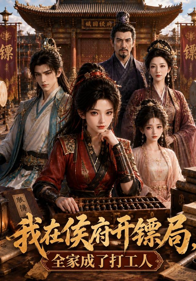 我在侯府开镖局，全家成了打工人 cover