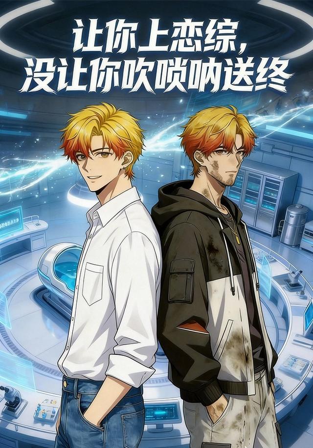 让你上恋综，没让你吹唢呐送终封面图