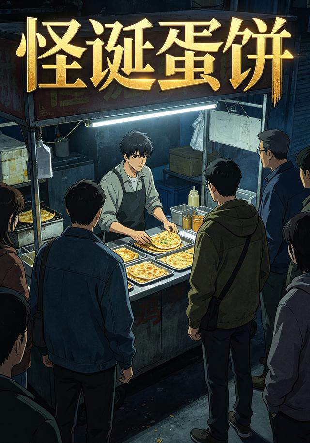 怪诞蛋饼 cover