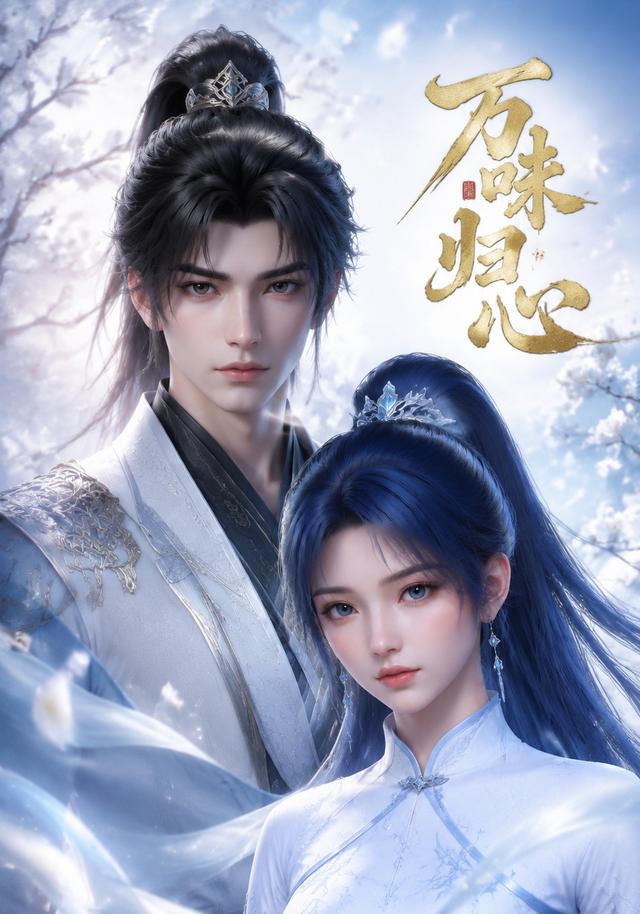 万味归心 cover