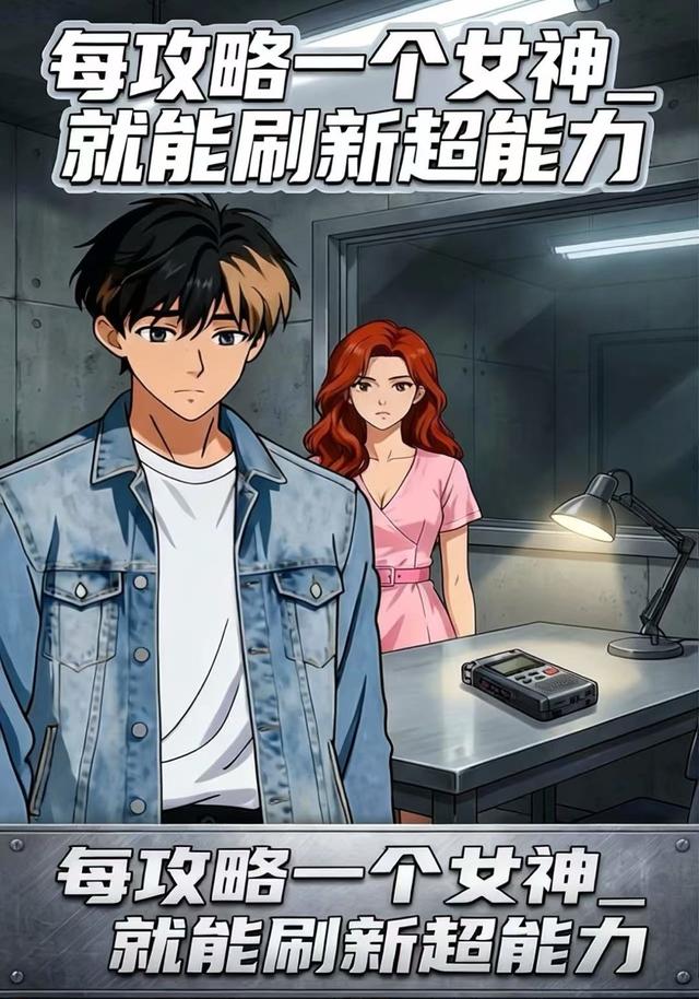 每攻略一个女神，就能刷新超能力