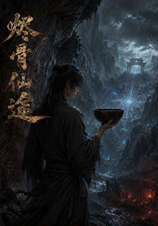 烬骨仙途 cover