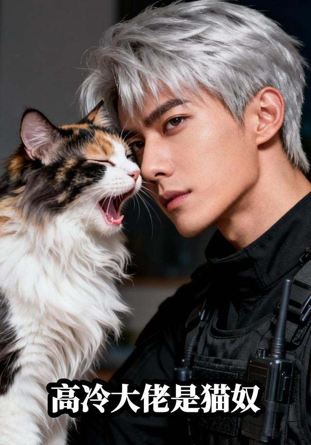 高冷大佬是猫奴封面图