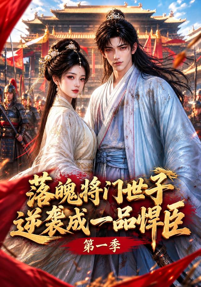落魄将门世子，逆袭成一品悍臣第一季 cover