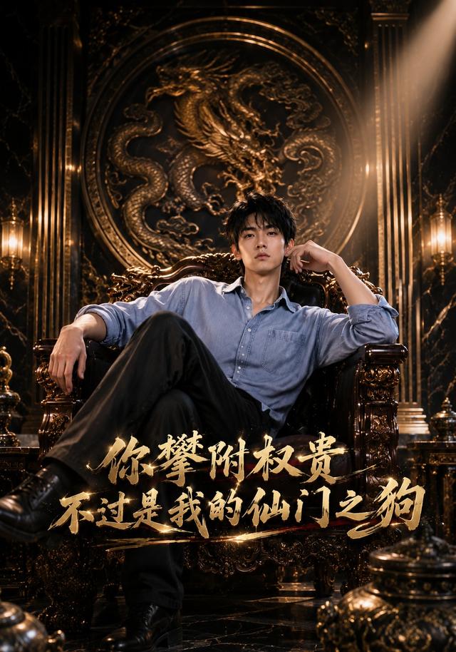 你攀附权贵，不过是我的仙门之狗 cover