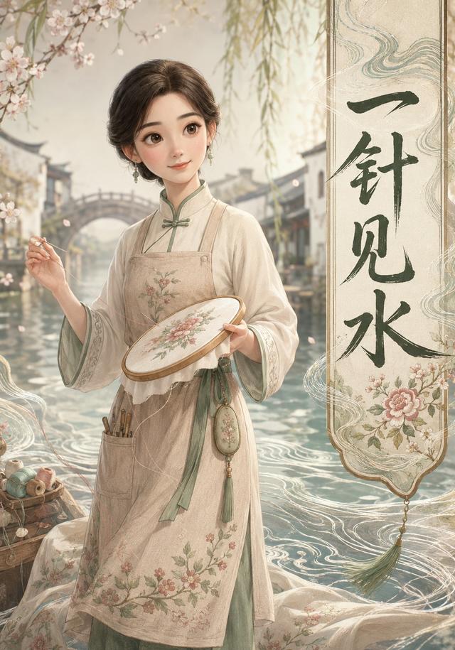 一针见水 cover