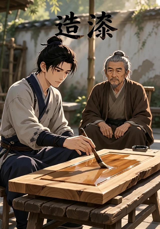 造漆 cover