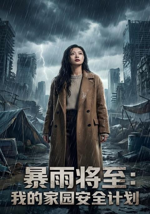 暴雨将至：我的家园安全计划封面图