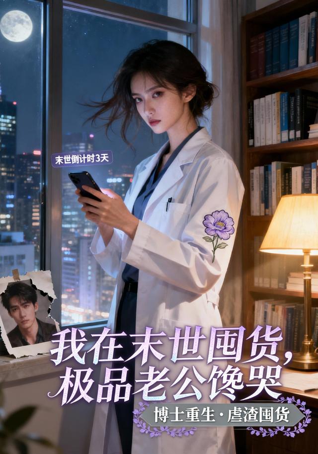 我在末世囤货，极品老公馋哭