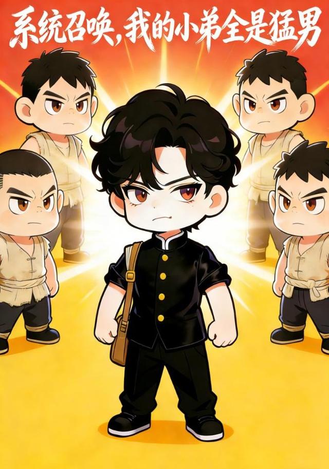 系统召唤，我的小弟全是猛男