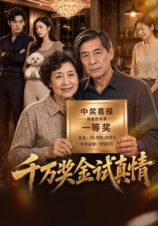 千万奖金试真情 cover