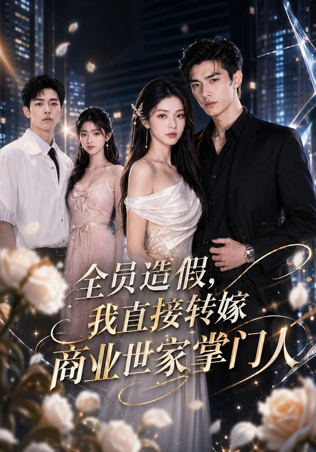 全员造假，我直接转嫁商业世家掌门人 cover