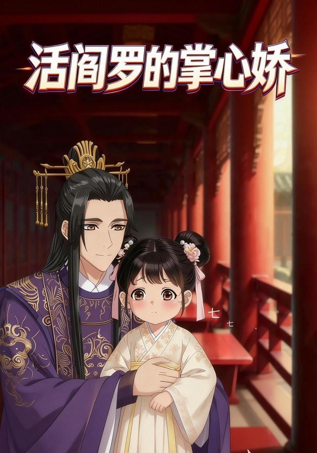 活阎罗的掌心娇封面图