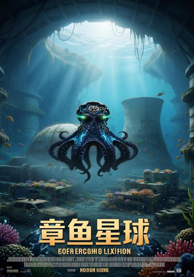 章鱼星球封面