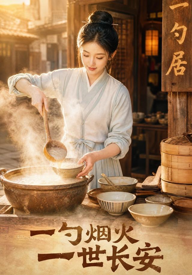 一勺烟火，一世长安